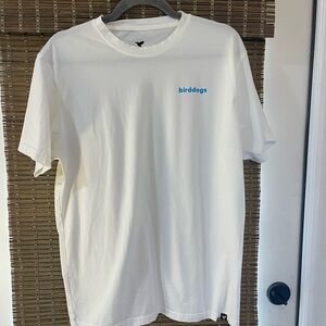 Birddogs Classic White Tee